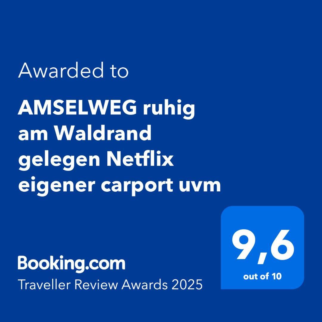 Amselweg Am Waldrand Gelegen Netflix Eigener Carport Uvm Apartment Таунусщайн Екстериор снимка